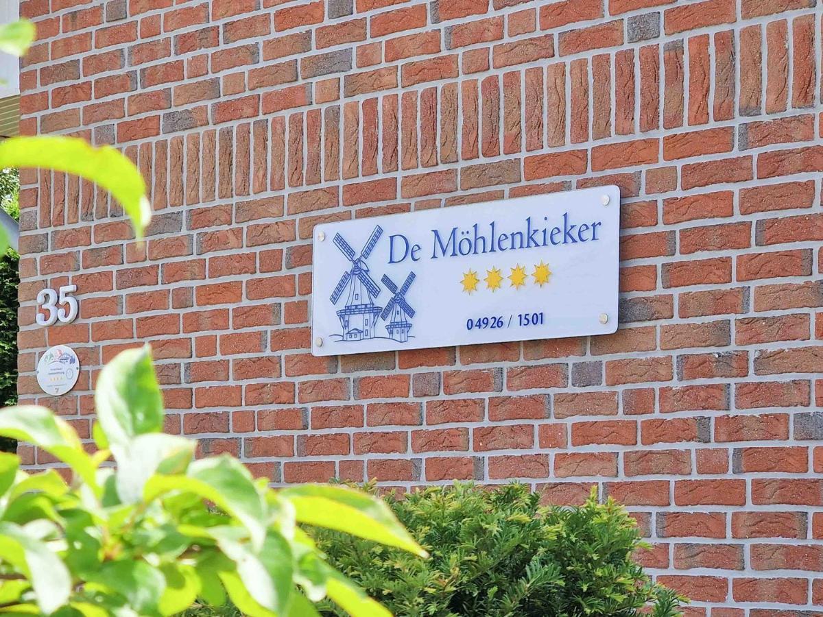De Moehlenkieker 4 Lägenhet Greetsiel Exteriör bild